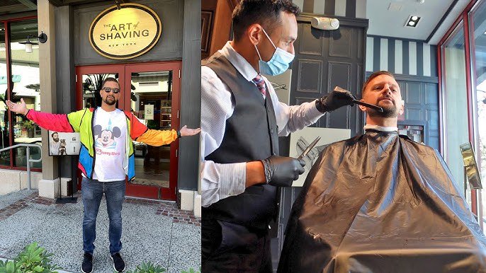 The Art of Shaving
