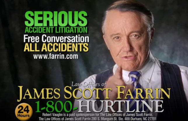 The Law Offices of James Scott Farrin