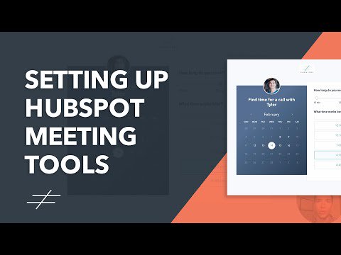 HubSpot Scheduling Tool